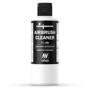Vallejo Airbrush Cleaner 200Ml 71.199 - Vallejo