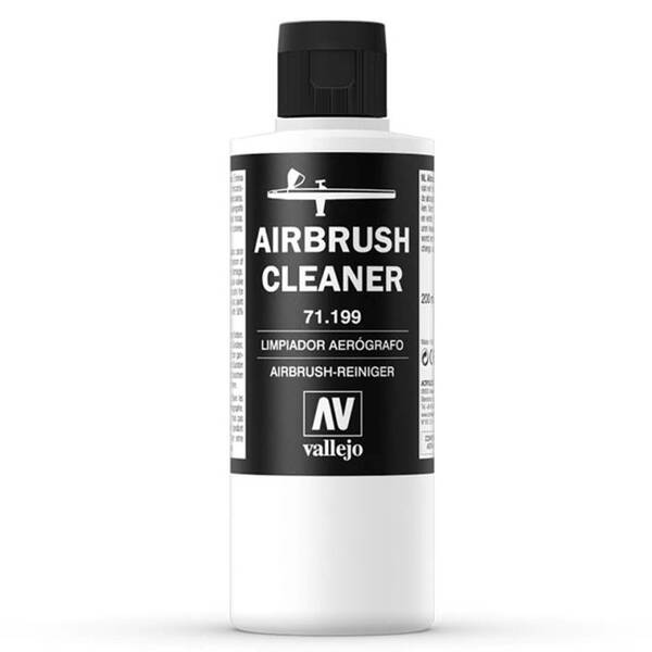 Vallejo Airbrush Cleaner 200Ml 71.199 - 1