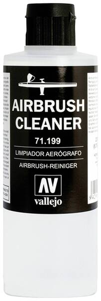 Vallejo Airbrush Cleaner 200Ml 71.191
