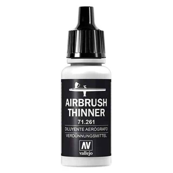Vallejo Airbrush Thinner 17 ML 71.261 - 1