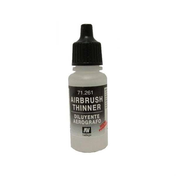 Vallejo Airbrush Thinner 17Ml 71.261 - 1