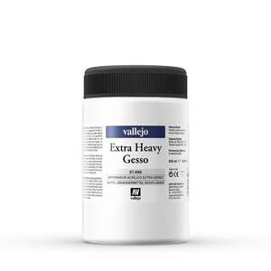 Vallejo Akrilik Artist Extra Heavy Gesso 496-500Ml - Vallejo