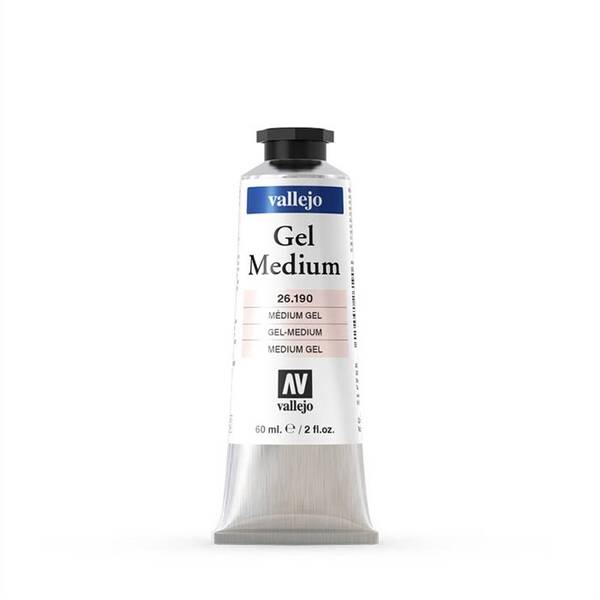 Vallejo Akrilik Gel Medium 190-60 Ml Tube - 1