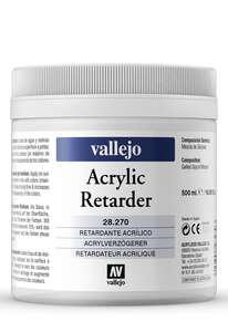Vallejo Akrilik Retarder 270-500Ml - Vallejo