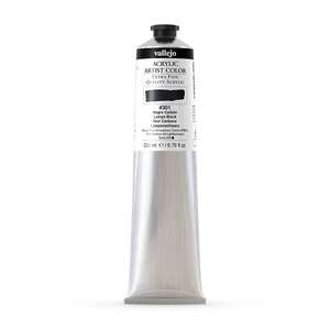 Vallejo Artist Akrilik Boya 200Ml Seri 1 301 Lamp Black - 3