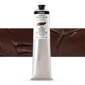 Vallejo Artist Akrilik Boya 200Ml Seri 1 302 Burnt Umber - Vallejo