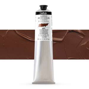 Vallejo Artist Akrilik Boya 200Ml Seri 1 307 Burnt Rose Dark - 1