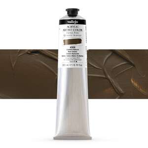 Vallejo Artist Akrilik Boya 200Ml Seri 1 308 Raw Umber - 1