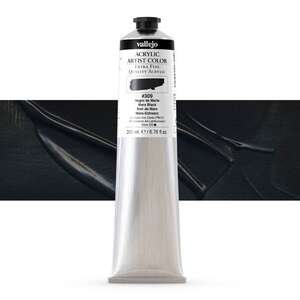 Vallejo Artist Akrilik Boya 200Ml Seri 1 309 Mars Black - 1