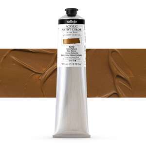 Vallejo Artist Akrilik Boya 200Ml Seri 1 310 Raw Sienna - 1