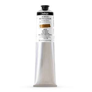Vallejo Artist Akrilik Boya 200Ml Seri 1 310 Raw Sienna - 3