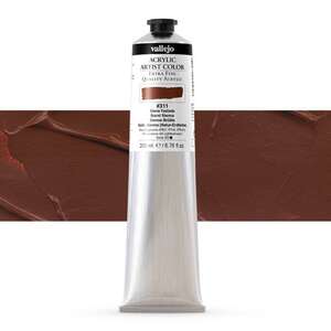 Vallejo Artist Akrilik Boya 200Ml Seri 1 311 Burnt Sienna - 1