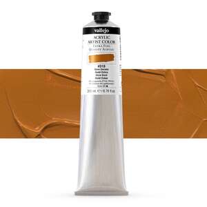 Vallejo Artist Akrilik Boya 200Ml Seri 1 318 Gold Ochre - 1