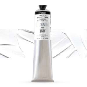 Vallejo Artist Akrilik Boya 200Ml Seri 1 320 Zinc White - 1