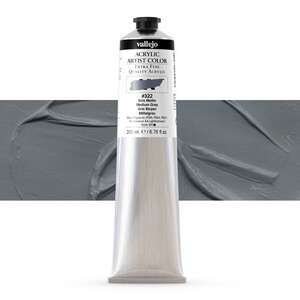 Vallejo Artist Akrilik Boya 200Ml Seri 1 322 Medium Grey - 3