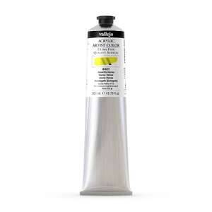 Vallejo Artist Akrilik Boya 200Ml Seri 2 401 Hansa Yellow - 3