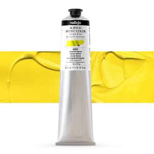 Vallejo Artist Akrilik Boya 200Ml Seri 2 401 Hansa Yellow - Vallejo