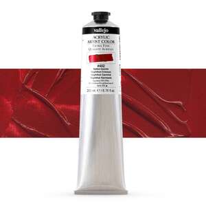 Vallejo Artist Akrilik Boya 200Ml Seri 2 402 Naphthol Crimson - 1