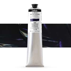 Vallejo Artist Akrilik Boya 200Ml Seri 2 403 Permanent Violet - Vallejo