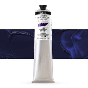 Vallejo Artist Akrilik Boya 200Ml Seri 2 404 Phthalo Blue - 1