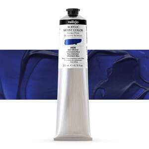 Vallejo Artist Akrilik Boya 200Ml Seri 2 406 Ultramarine Blue - 1