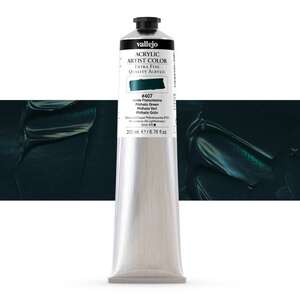 Vallejo Artist Akrilik Boya 200Ml Seri 2 407 Phthalo Green - 1