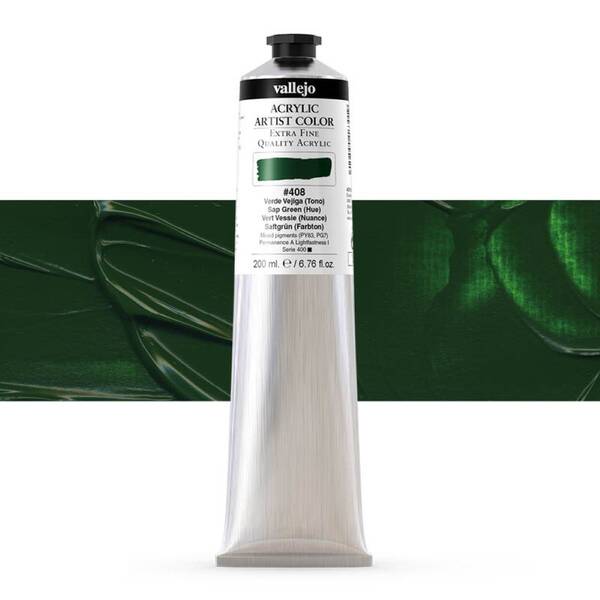 Vallejo Artist Akrilik Boya 200Ml Seri 2 408 Sap Green - 1