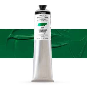 Vallejo Artist Akrilik Boya 200Ml Seri 2 409 Permanent Green - 1