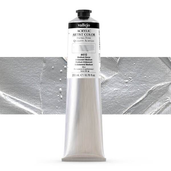 Vallejo Artist Akrilik Boya 200Ml Seri 2 410 Medium Nacar - 1