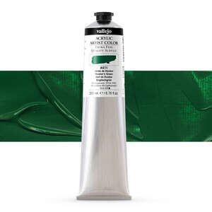 Vallejo Artist Akrilik Boya 200Ml Seri 2 411 Hooker's Green - 1