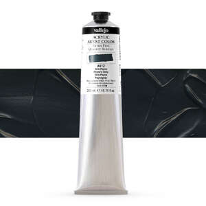 Vallejo Artist Akrilik Boya 200Ml Seri 2 412 Payne's Grey - 1