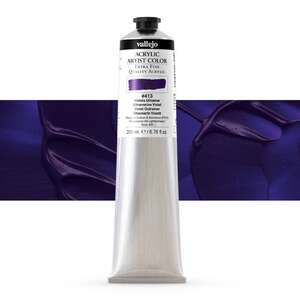Vallejo Artist Akrilik Boya 200Ml Seri 2 413 Ultramarine Violet - 1