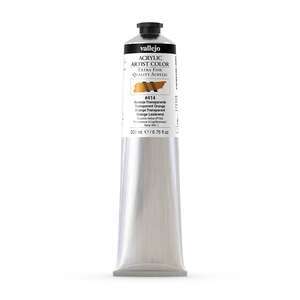 Vallejo Artist Akrilik Boya 200Ml Seri 2 414 Transparent Orange - 3