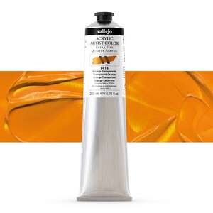 Vallejo Artist Akrilik Boya 200Ml Seri 2 414 Transparent Orange - 1