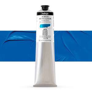 Vallejo Artist Akrilik Boya 200Ml Seri 2 416 Cyan Blue - 1