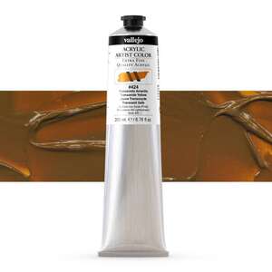 Vallejo Artist Akrilik Boya 200Ml Seri 2 424 Transoxide Yellow - 1