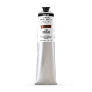 Vallejo Artist Akrilik Boya 200Ml Seri 2 425 Transoxide Red - 3