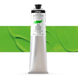 Vallejo Artist Akrilik Boya 200Ml Seri 3 516 Cadmium Green - 1