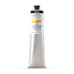 Vallejo Artist Akrilik Boya 200Ml Seri 3 517 Cadmium Yellow Medium - 3