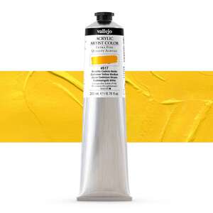 Vallejo Artist Akrilik Boya 200Ml Seri 3 517 Cadmium Yellow Medium - 1