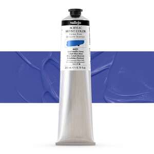 Vallejo Artist Akrilik Boya 200Ml Seri 4 603 Cobalt Blue - 1