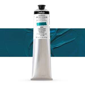 Vallejo Artist Akrilik Boya 200Ml Seri 4 604 Cobalt Turquise - 1