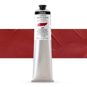 Vallejo Artist Akrilik Boya 200Ml Seri 4 607 Cadmium Red Deep - 1