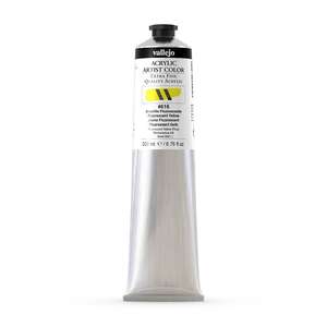 Vallejo Artist Akrilik Boya 200Ml Seri 4 616 Fluorescent Yellow - 3