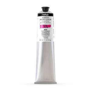 Vallejo Artist Akrilik Boya 200Ml Seri 4 620 Fluorescent Pink - 3