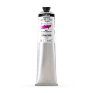 Vallejo Artist Akrilik Boya 200Ml Seri 4 621 Fluorescent Magenta - 3