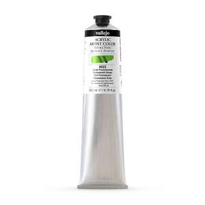 Vallejo Artist Akrilik Boya 200Ml Seri 4 623 Fluorescent Green - 3