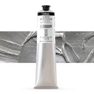 Vallejo Artist Akrilik Boya 200Ml Seri 5 701 Silver - Vallejo