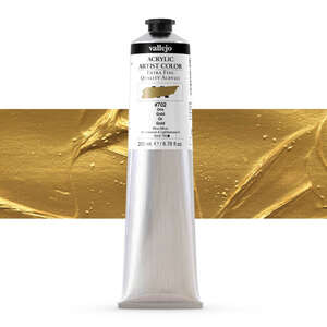 Vallejo Artist Akrilik Boya 200Ml Seri 5 702 Gold - Vallejo