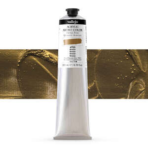 Vallejo Artist Akrilik Boya 200Ml Seri 5 703 Bronze - 1